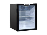 Kolner 100L Mini Bar Wine Fridge Glass Door Beverage Cooler Drinks Refrigerator FDG-YGE-BC-100L