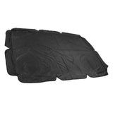 Outdoor Swing Canopy Waterproof Porch Top Cover Replacement UV Proof for Patio Yard Chair Black V1294-YM0718-3111220247515