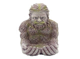 Extra Large 5.9" Resin Bigfoot Bird Feeder, Outdoor Sasquatch Bird Feeder, WallMount or V1366-AZ2-W-24862