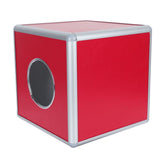 Raffle Boxes for Tickets Aluminum Lottery Storage Bin Office V1370-AZ4-23711