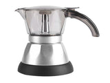 480W 300ML/6 Cups Electric Detachable Home Kitchen Espresso Moka Coffee Maker Pot V1294-YM0901-JYA02579