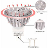 LED Bulb Mr11 Gu4 Spotlight 3W 12 Volt Super Bright Equal To 35W Halogen Bulb 280Lm 30&deg Beam Angle V1188-MS-227-2131