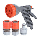 8Functions Spray Nozzle High Pressure Garden Hose Sprayer for Watering Irrigation Car Washing V1294-YM0901-3111200133611
