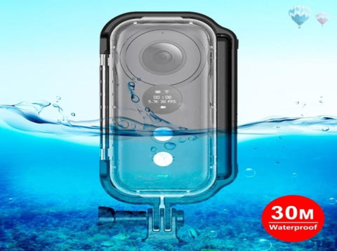 Waterproof Housing For Insta360 One X - 30M Depth PRL-004UP_NZ