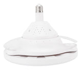 E27 E26 Screw in Fan Light 3 Speed Adjustable Quiet Remote Control Foldable Blades Ceiling Fan with V1294-YM0901-3119250025411