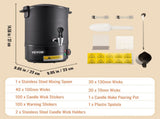 Wax Melter for Candle Making 6.5Liter Electric Pot Commercial or Home Use V952-RLTYT65L1200WNUZ7V3