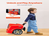 Engine Toy, 60 Pieces, Kids Mechanic Car Repair Set with Removable Parts, Lights and Sounds, V952-KCYQWJHSKCZXMUPE2001V9