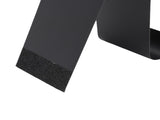 4PCS Brochure Holder Black Vertical Metal Carbon Steel Brochure Display Stand for Stores Trade Fairs V1294-YM0901-3117250041511