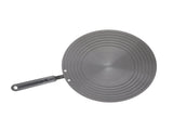 Cooking Heat Conduction Plate with Handle 6mm Aluminum Alloy Heat Diffuser Plate for Defrosting Food V1294-YM0706-3113230191812