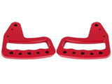 Hand Grips Front Rear Compatible with 2007-2017 Jeep Wrangler JK New V952-LS07-17JPMMRRED01V0