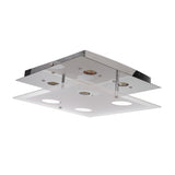 GU10 Ceiling Light Simple Modern LED Flush Mount Ceiling Light for Bedroom Living Room Dining Room V1294-YM0714-3119210321211