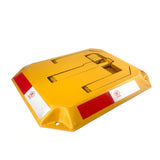Rectangle Safety Barrier locker Car Parking Lock Fold Complete Complete Vehicle Security V891-CAR-PBRE-X1