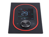 Smart Color Thermostat LCD Programmable Knob Control Touchscreen Electric Heater Thermostat with APP V1294-YM0901-3114240055111