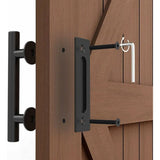 Sliding Door Handle Black Door Handle Modern Barn Door Handle V1188-MS-227-2473