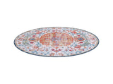 Artiss 120 cm Round Rugs for Living Room With Silicone Dots Grip For Bedroom Entryway 5mm Ultra Thin FLR-3200-120RO-OG