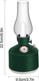 260ml Mini Cool Mist Humidifier for Plants & Babies Room V1263-JX-3782