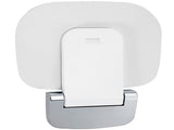 Urea-formaldehyde Folding Shower Seat, 13.6'' x 12.8'' Unfolded, Wall Mounted Fold Up Shower Bench V952-SLKNQWZCWKB1YXHBJV0