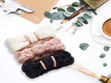 3 Pack Women's Spa Microfiber Skincare Headbands for Face Washing, Makeup Removal and More V1192-AZ-W-31173