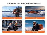 Outdoor Smart Heated Winter Gloves Black V1221-OUTDOOR-SMART-HEATED-WINTER-GLOVES-BLACK
