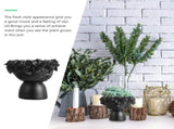 Mini Ceramic Flowerpot for Planter, Decorative Small Indoor Plant Pot V1370-AZ4-09831