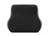 Artiss Ergonomic Lumbar Support Cushion for Office Chair and Car Memory Foam Lumbar Pillow for Back, LSC-BACK-MESH-BLACK