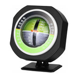 4X4 Inclinometer, Car Inclinometer, Outdoor Auto Mini Compact Compass Luminous LED Car Compass Angle V1188-MS-227-0506