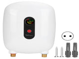 Mini Hot Water Heater Electric Fixed Frequency Water Heating Appliance for Bathroom ShowerEU Plug V1294-YM0901-3113200199211