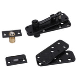 Concealed Pivot Hinge 570lbs Load Bearing 360 Degree Rotation Heavy Duty Hardware for Secret Door V1294-YM0901-3114260003611