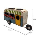Colourful Caravan Double Pot Planter 43cm V637-74134CVN