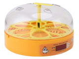 Egg Incubator 6 Eggs Smart Egg Hatchery Temperature Control Manual Egg Turning Poultry Incubator for V1294-YM0901-3111240108011