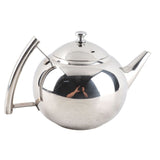 Stainless Steel Teapot Nontoxic Tea Pot Kettle with Filter for Brewing Loose Leaves and Tea V1294-YM0901-3118210164012