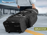 OutdoorMaster Padded Golf Club Travel Bag with Wheels, 900D Heavy Duty Oxford Waterproof V1168-1T-667I-963T