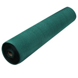 Instahut 50% Shade Cloth 3.66x20m Shadecloth Wide Heavy Duty Green SH-CL-366X200-100-R-GR