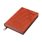 2026 Academic Planner Lightweight Professional Agenda Book Featuring Clear Layouts And Sustainable V1192-AZ-W-23305