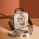 Cartoon Crossbody Bag Cute Handbag High-Quality Bag Australia Stylish Accessory - Beige - Size L V1347-DSZ-BAG-001-BEG-L
