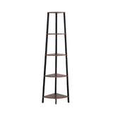 Levede 5 Tier Corner Shelf Industrial BO1020-WA