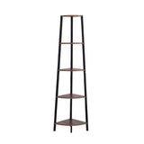 Levede 5 Tier Corner Shelf Industrial BO1020-WA_NZ