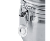 Stainless Steel Manual Coffee Grinder for Spices & Nuts, Hand Tool, Silver V1263-JX-2877