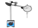 Dial Test Indicator with Dual Rod Stand and Storage Case, 0.03 mm Accuracy, 0-25.4mm Range, Fine V952-NJCLGJGJDBFB3JPMJ001V0