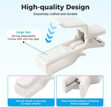 Cable Management Cord Holder Organizer, Cable Clips Holder with Strong Grip, Cord Organizer for Desk V1258-DP02-F-434