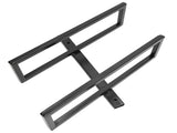 Wall Mounted Red Wine Bottle Holder Rack Storage Shelf for Household Kitchen Bar Decor2 Bottle V1294-YM0718-3115200131111