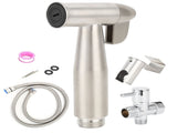 G1/2 Handheld Bidet Sprayer Set Self Cleaning Punch Free Bidet Shower Head for Bathroom V1294-YM0901-3112210079111
