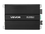 Monoblock Car Amplifier, 1200W RMS MAX, 1/2/4 Ohm Stable, 1-Channel Class D Car Audio Amplifier with V952-QCDSDFDQDLGFK79L7001V9