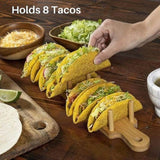 Taco Tray Holder Food Charcuterie Kitchen Gift V63-921041