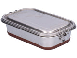 Stainless Steel Food Container Bento Lunch Box Waterproof Leakproof Bento Box for Office Camping V1294-YM0901-3118210161812