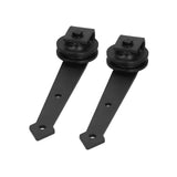 Barn Door Hanging Wheel Carbon Steel Pulley Roller with Screw Sliding Door Hardware Kit V1294-YM0901-3114210066811