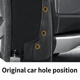 Set Of 4 Universal Protection Mud Flaps Splashes Guards Set Of 4 Pieces For Cars Easy To Install V1366-AZ2-W-17057