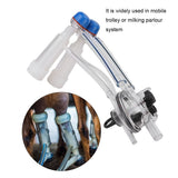 1 set Goat Milking Machine Milking Liners Goat Milking Unit Cattle Cow Sheep Milker Accessories V1294-YM0901-JY37305