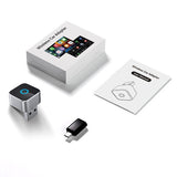 Ottocast Mini Cube Wireless CarPlay Adapter Android Auto Car Connection Box CP88-M, Aluminum Alloy V1189-LC-QP-00351