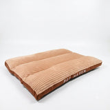 Luxuriously Soft and Thick Pet Sleeping Mat, Perfect Four-Season Floor Bed for Dogs and Cats, V1341-ZY-P5APP8GV-XL-BROWN